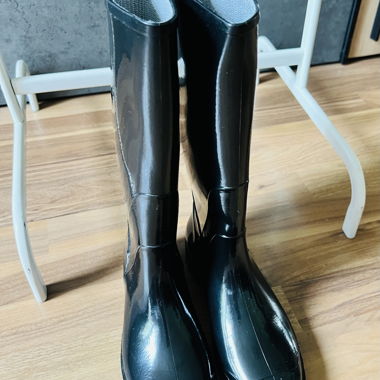 Bottes de pluie noires