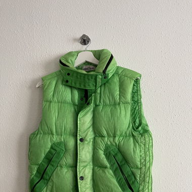 gift green Stone Island jacket