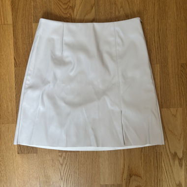 Jupe mini blanche