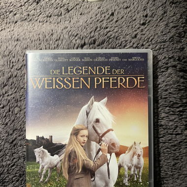 Die Legende der weissen Pferde