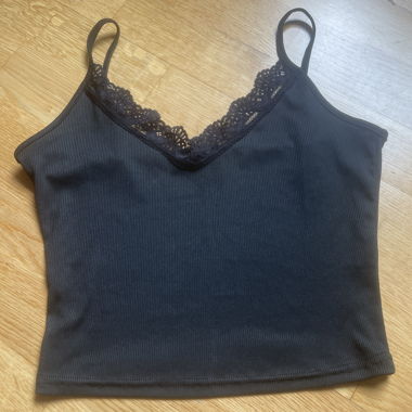 Top corto cropped