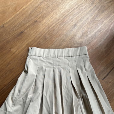 Faltenrock von Stradivarius