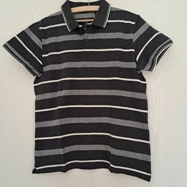 Striped Polo John Adams