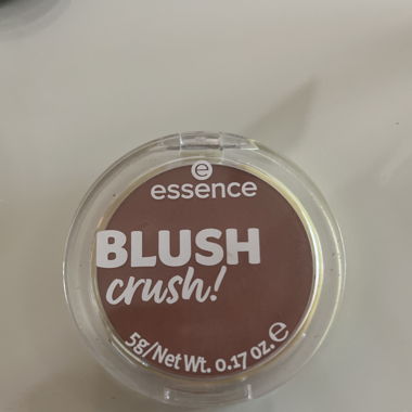 Essence blush shade deep rose