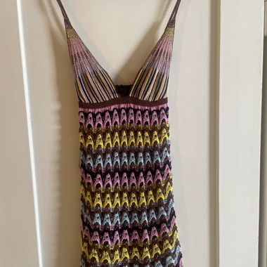 Knit Mini Dress