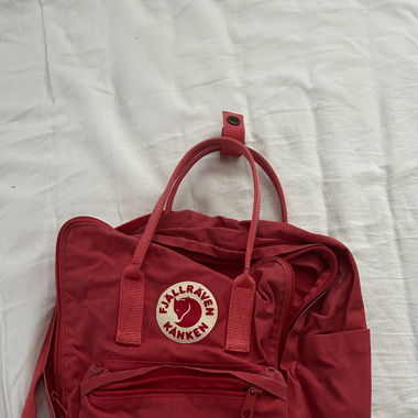 FJÄLLRÄVEN KÅNKEN Rucksack Pink