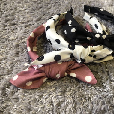 Haarreifen 3er Set