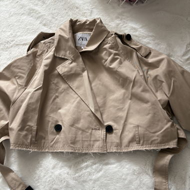 Zara Trenchcoat Tan