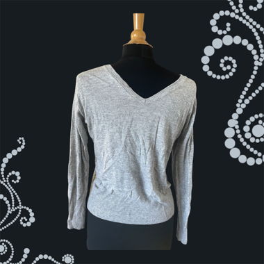 Cardigan gris NAF NAF
