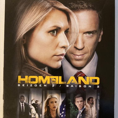 DVD - Homeland Complete Second Saison 