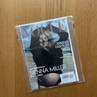 US VOGUE WINTER 2024 ISSUE