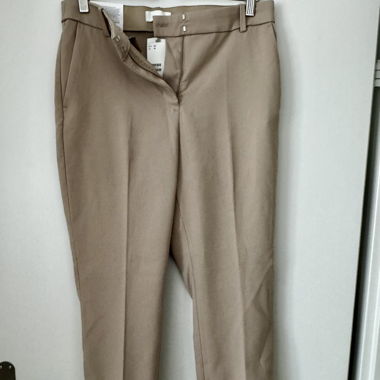 Regular waist trousers
