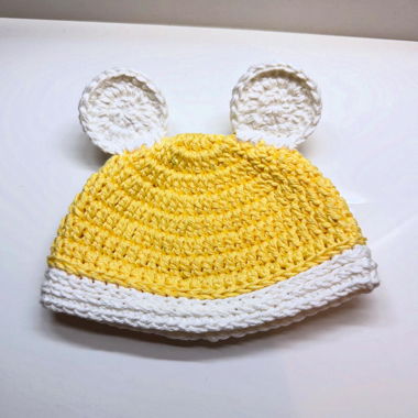Cappellino neonato 0-3 mesi 