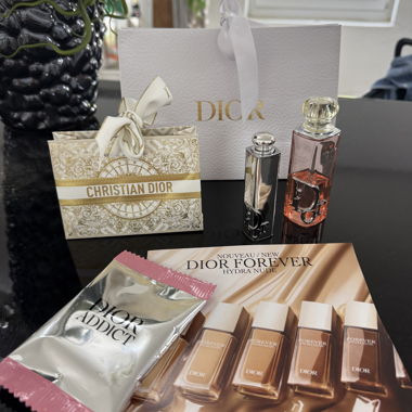 Set Dior Addict Rossetto e Profumo Peachy Glow