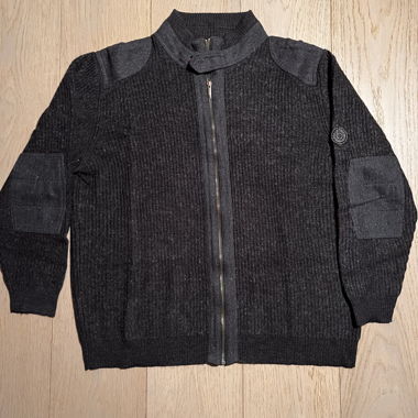 Gilet con zip Bugatti Lana-acrilico Taglia 3XL