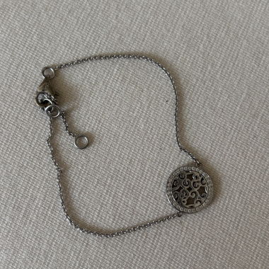 Bracciale color argento