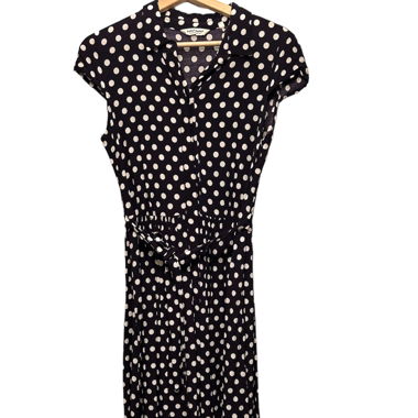Gepunktetes Kleid NAFNAF