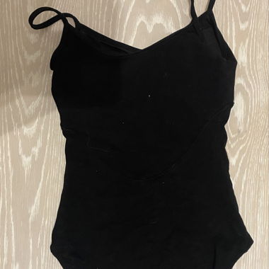 Justaucorps de danse noir 