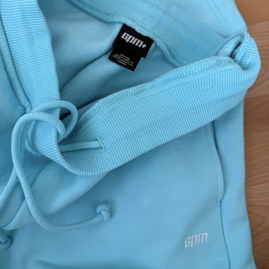 Jogger 6PM open leg turchese