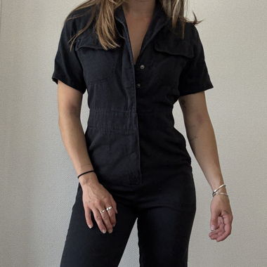 Urban Outfitters Short sleeve utility one piece