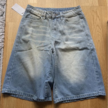 Bermuda in jeans