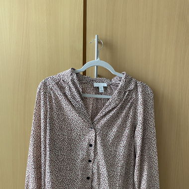 Bluse Leopard