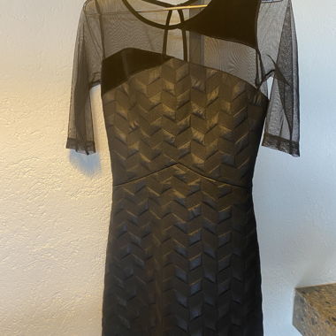 Robe soirée noir 