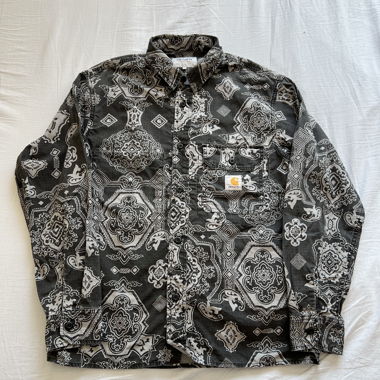 CARHARTT WIP Bandana-Paisley-Hemd