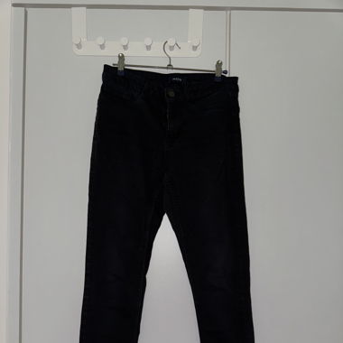 schwarze Jeggins