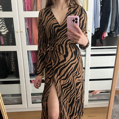 Wickelkleid