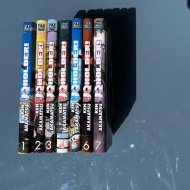 Manga UQ Holder 1-7