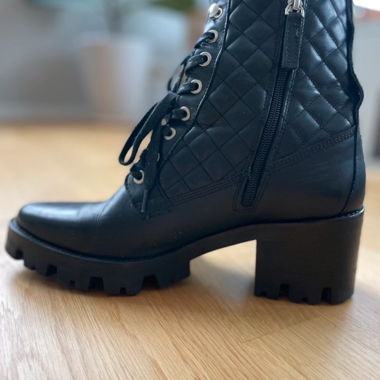 Black Heel Boots
