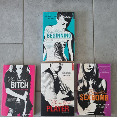 Pack Christina Lauren