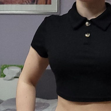 Shein Polo Top