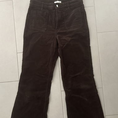 Brown Corduroy Pants