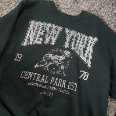 Sweat Bershka New York