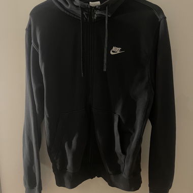 Giacca sportiva Nike nera
