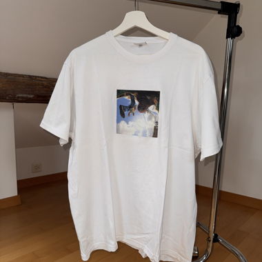 T-shirt KEINEMUSIK « Les Gout » blanc