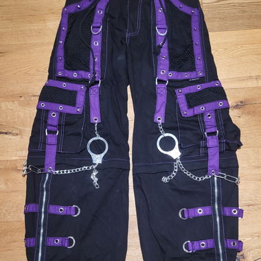 Tripp Mega Eye Pants - Lila