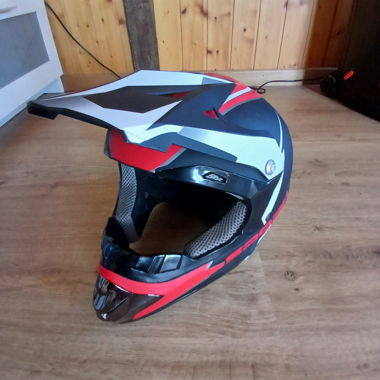 Casco da motocross Spark