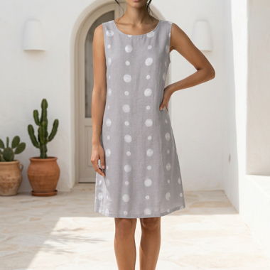 Punkte-Kleid