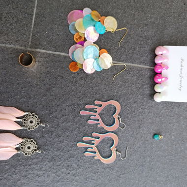 Various Earrings 