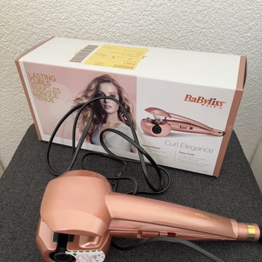 Babyliss boucleur