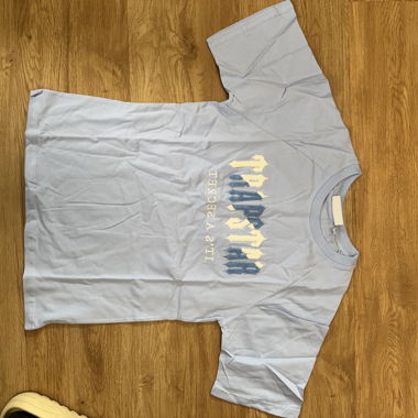 T‑shirt Trapstar azzurro chiaro taglia M