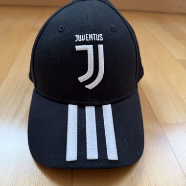 Adidas Juventus Cap schwarz