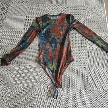 Zara Tüll-Body