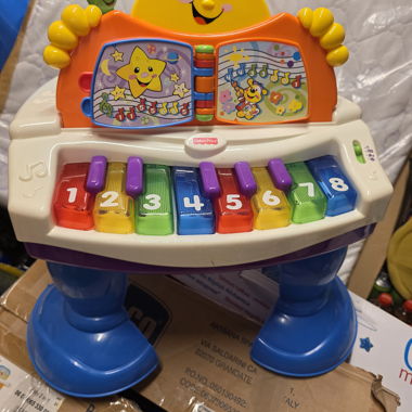 Tastiera per bambini Fisher-Price