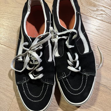 Vans Old Skool Sneaker schwarz Gr. 45