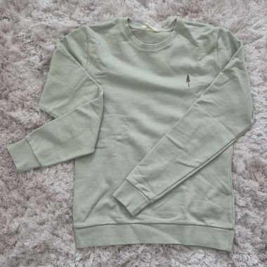 TreeSweater Woman Light Green