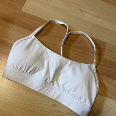 White Sports Top